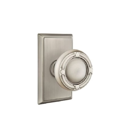 Emtek Antique Nickel Privacy 8221RBKUS15A 8221RBKUS15A
